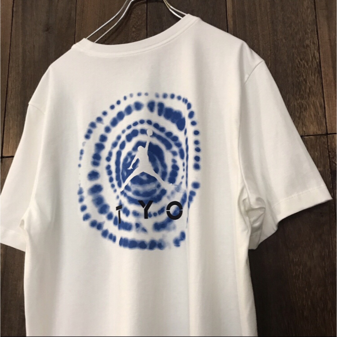 新品未開封‼️ナイキ✨JORDAN✨バックプリント　オーバーサイズ　Tシャツ　L