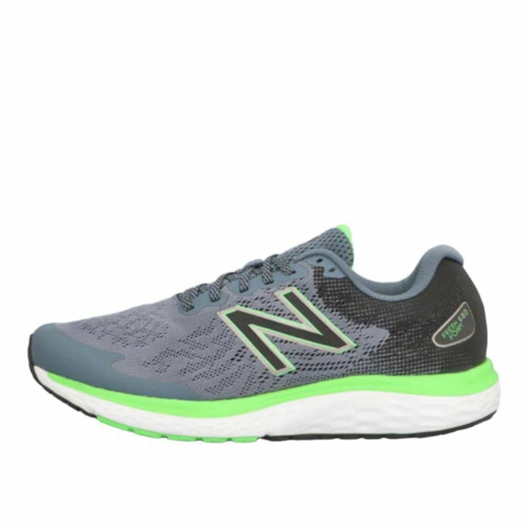 New Balance(ニューバランス)の少し訳あり【新品】28.0cm ニューバランス スニーカー ランニングシューズ メンズの靴/シューズ(スニーカー)の商品写真