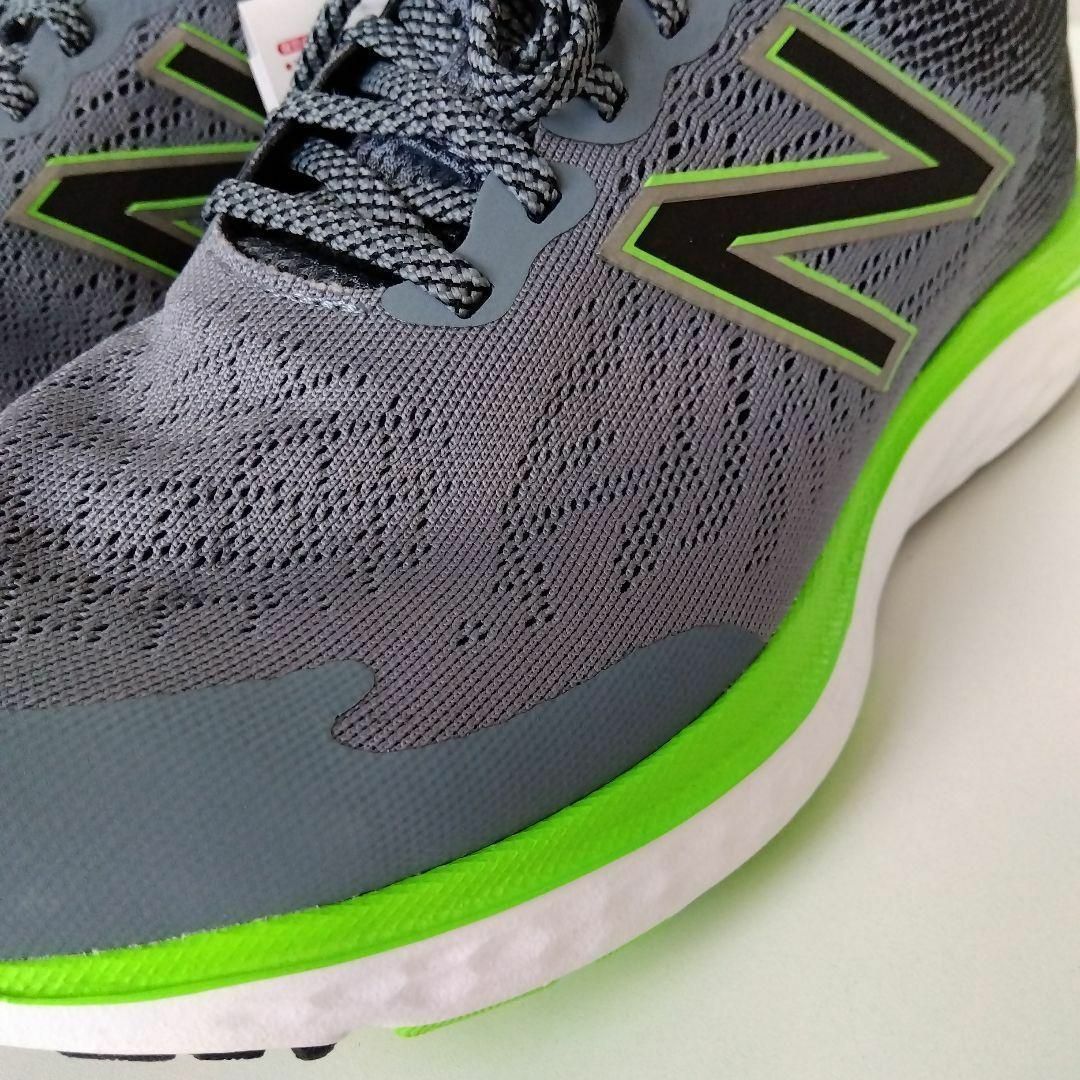 New Balance(ニューバランス)の少し訳あり【新品】28.0cm ニューバランス スニーカー ランニングシューズ メンズの靴/シューズ(スニーカー)の商品写真