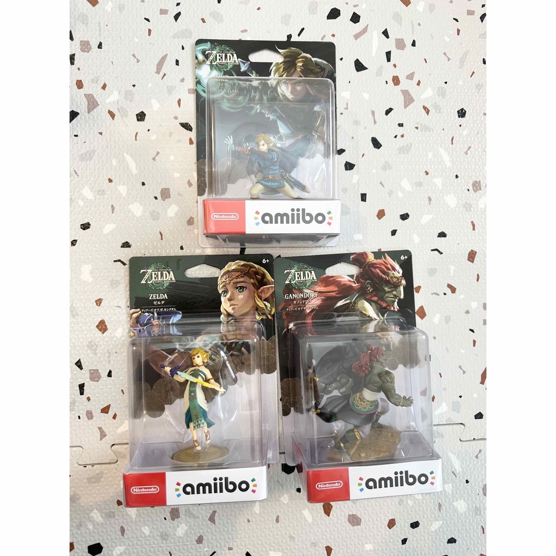 amiibo ゼルダの伝説 ティアーズ オブ ザ キングダム セット - ゲーム