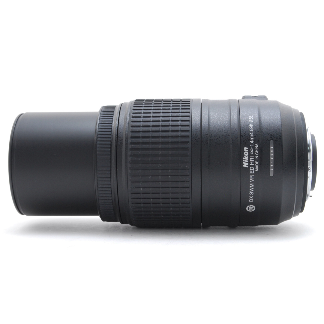 Nikon(ニコン)の傷無しの極上品❤️Nikon AF-S DX 55-300mm ED VR スマホ/家電/カメラのカメラ(レンズ(ズーム))の商品写真