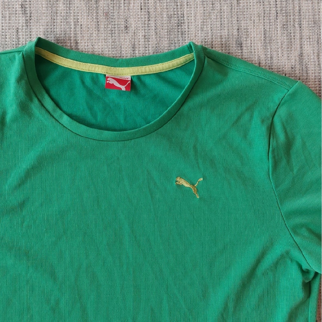 PUMA(プーマ)のPUMA　ティシャツ レディースのトップス(Tシャツ(半袖/袖なし))の商品写真