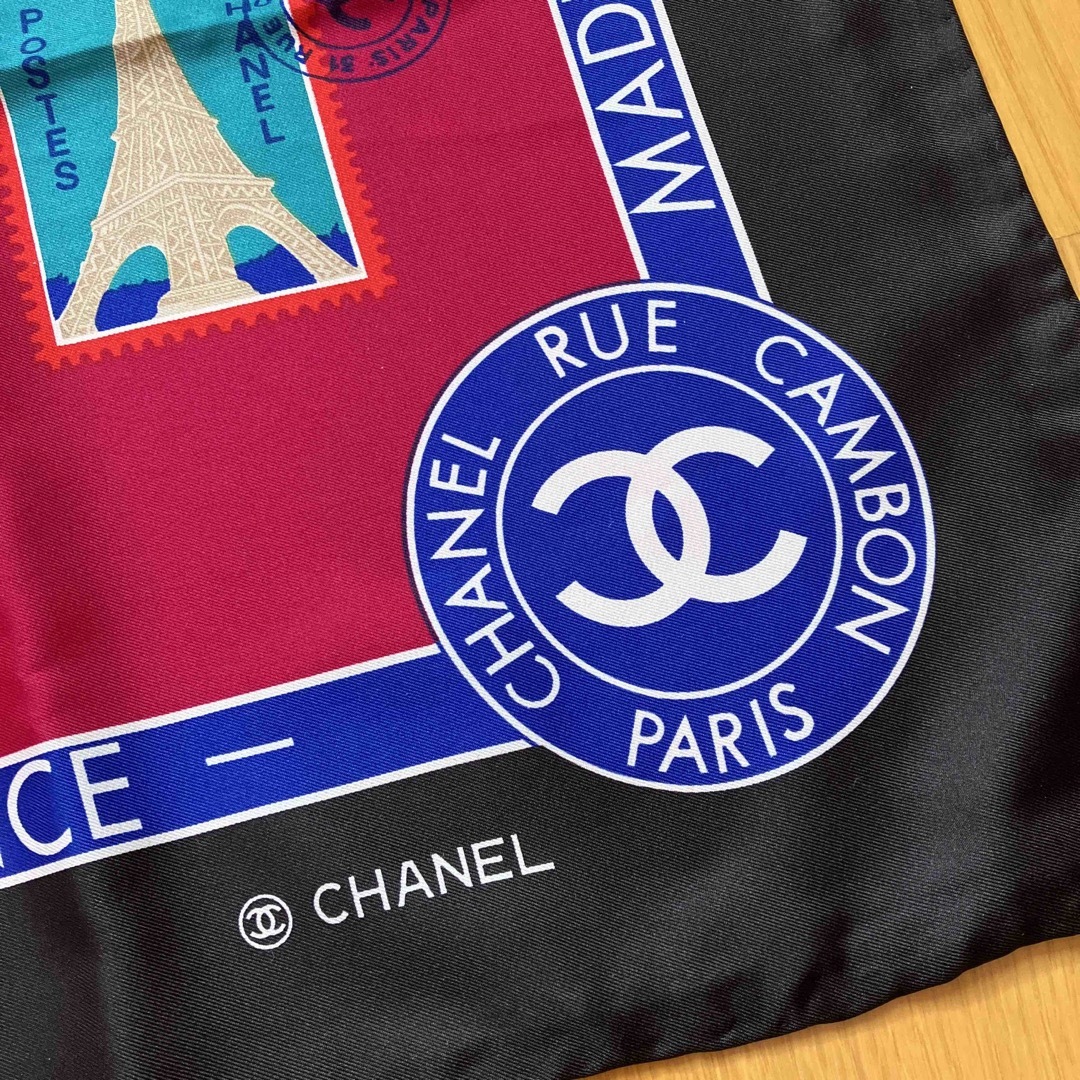 CHANEL(シャネル)のシャネル　スカーフ レディースのファッション小物(バンダナ/スカーフ)の商品写真