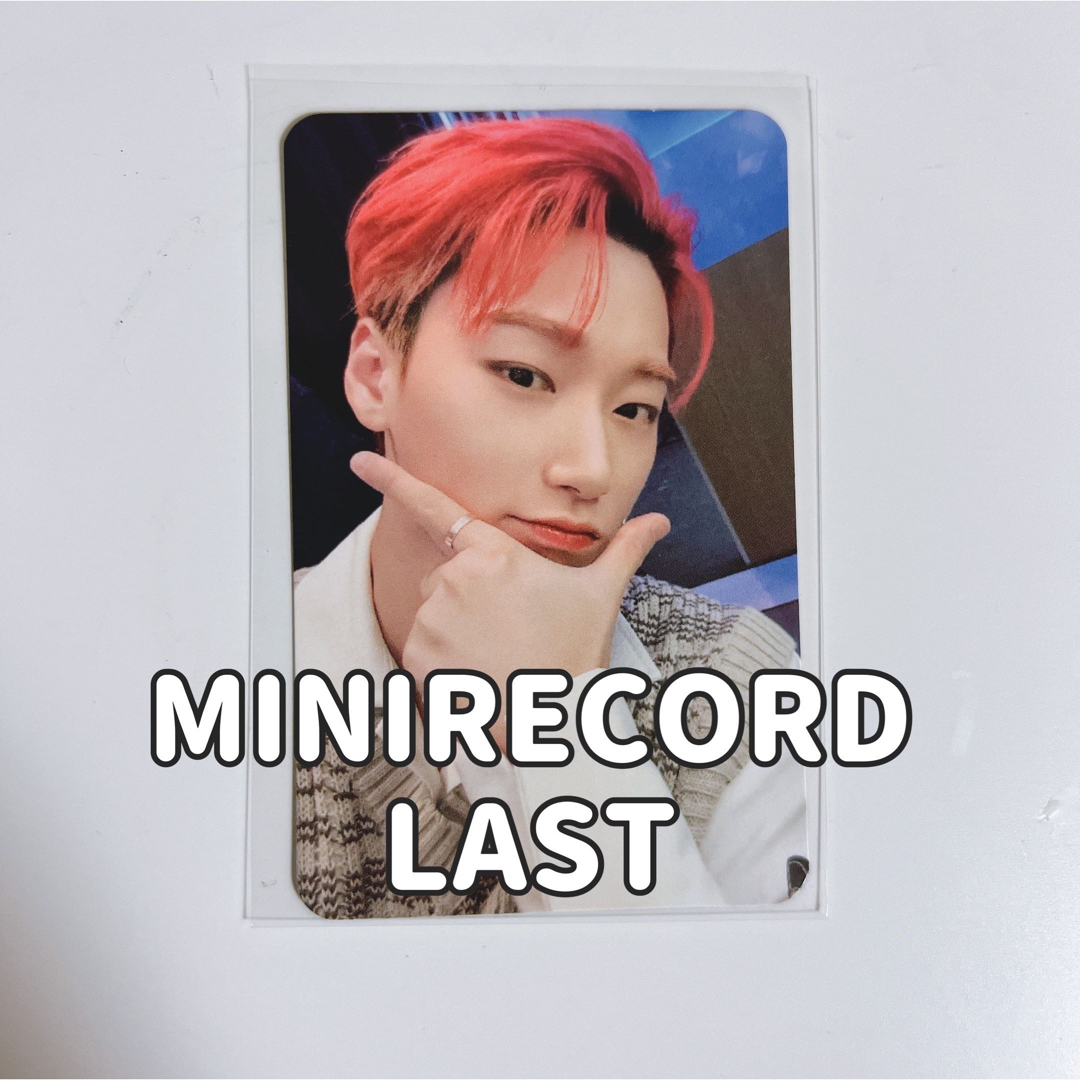 ATEEZ アチズ ミニレコード MINIRECORD トレカ セット ボイス