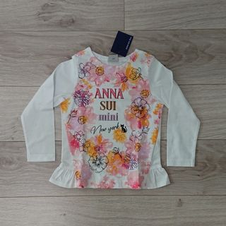 アナスイミニ(ANNA SUI mini)のANNA SUI mini   長袖カットソー Tシャツ  100㎝(Tシャツ/カットソー)