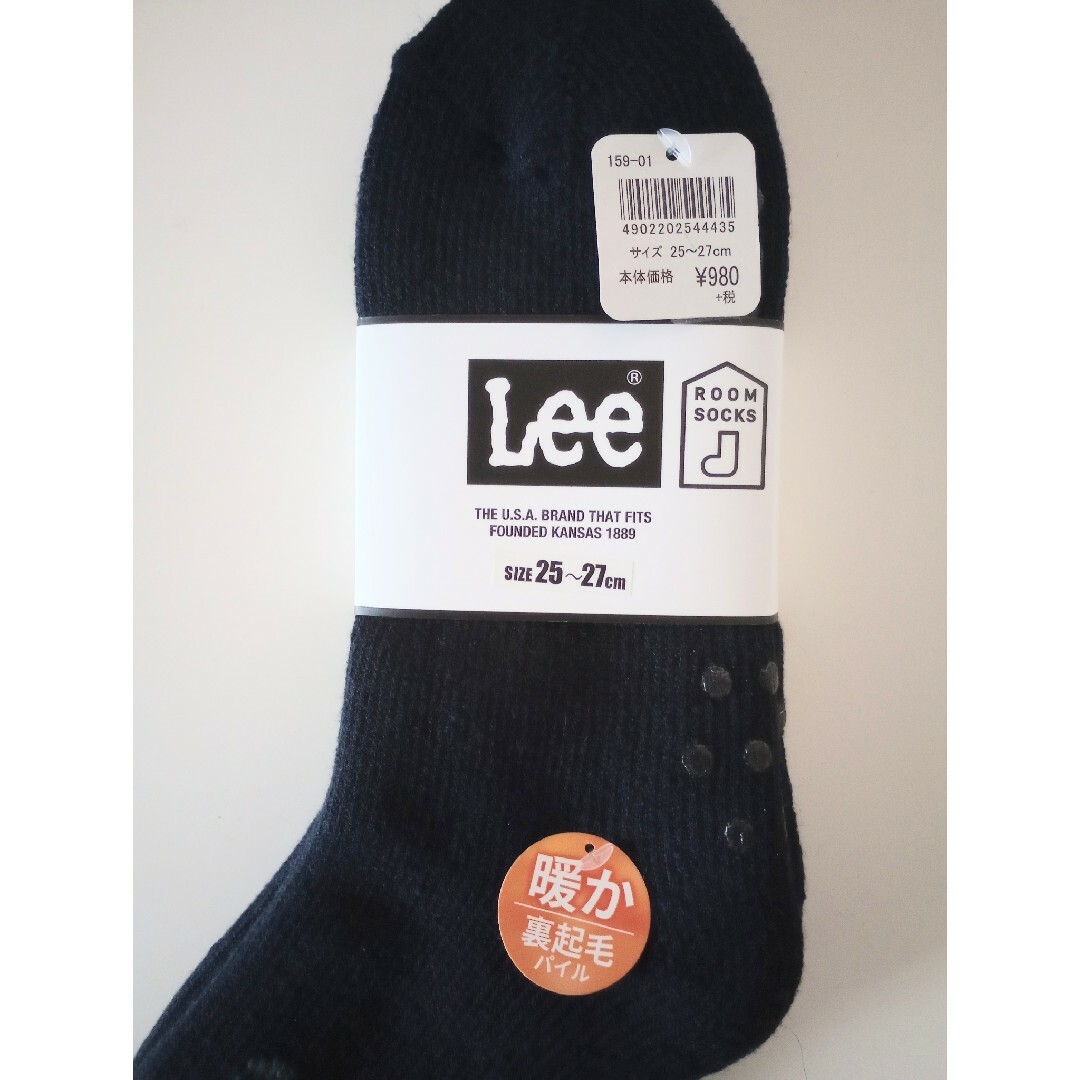 Lee(リー)のLee　ルームソックス　25~27cm メンズのレッグウェア(ソックス)の商品写真