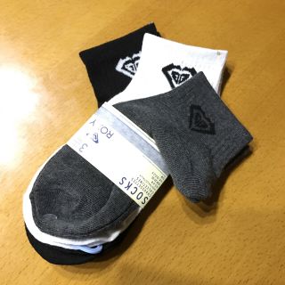 ロキシー(Roxy)のハルまま様 ロキシーソックス3セット(ソックス)