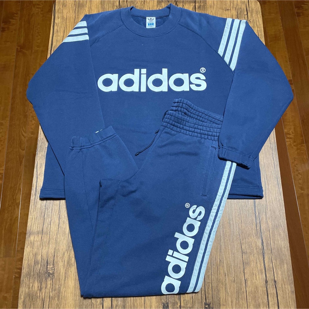 80s〜90s『adidas』アディダス スウェット パンツ セットアップ