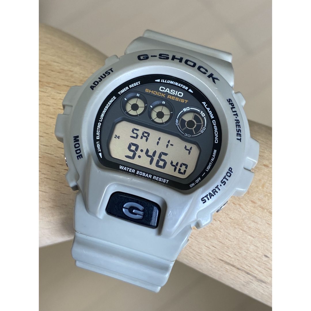 G-SHOCK/ミリタリー/サンドベージュ/DW-6900/ビンテージ/三つ目