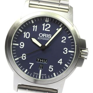 オリス(ORIS)のオリス ORIS 7641 アドバンスド デイデイト 自動巻き メンズ 保証書付き_775740(腕時計(アナログ))