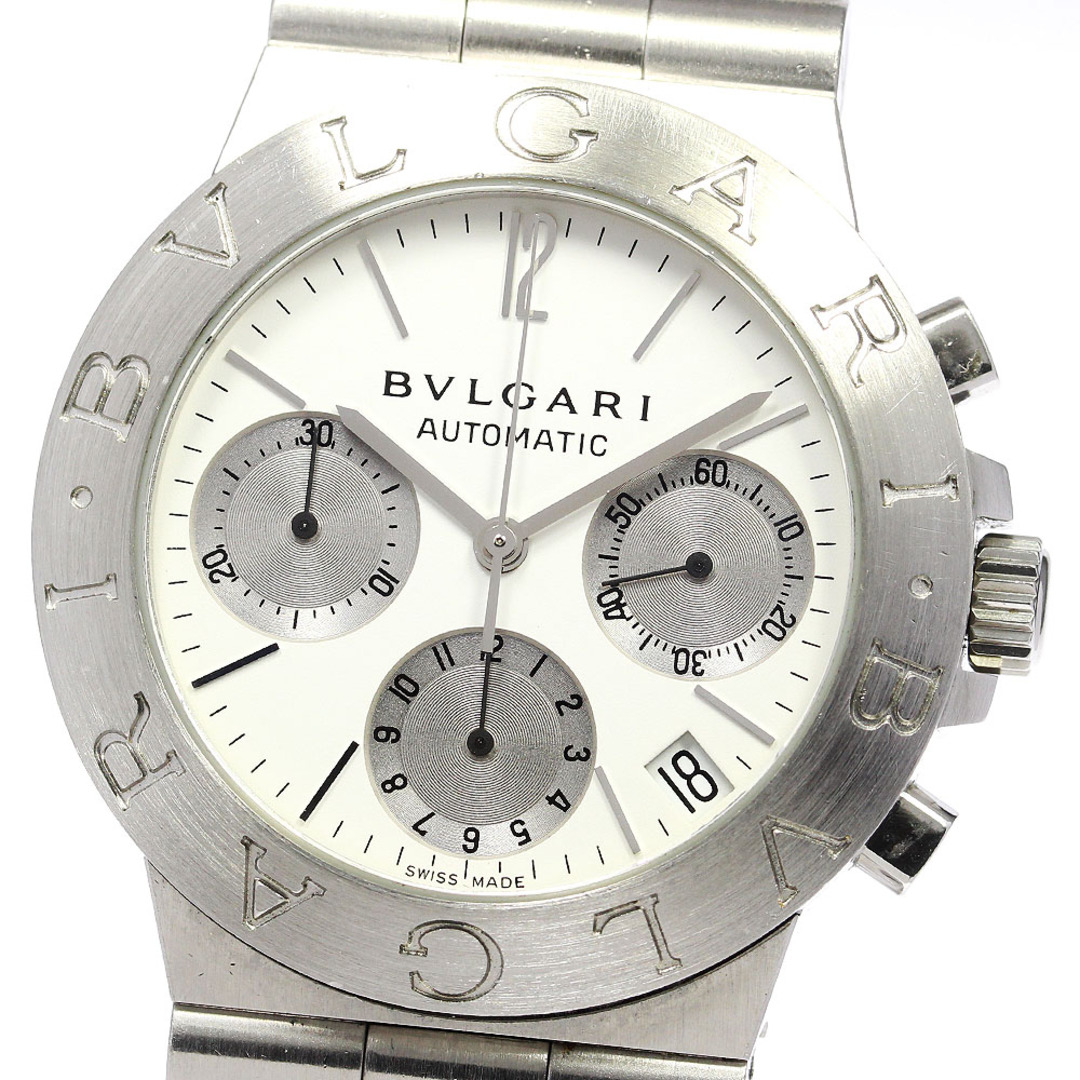 BVLGARI ブルガリ　ch35s  自動巻　ブランド腕時計　メンズ