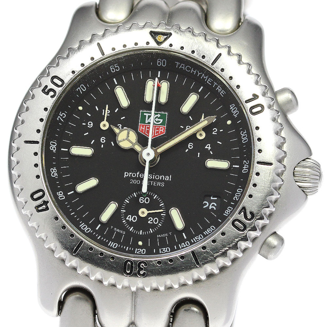 TAG Heuer - タグホイヤー TAG HEUER S39.306 セル クロノグラフ