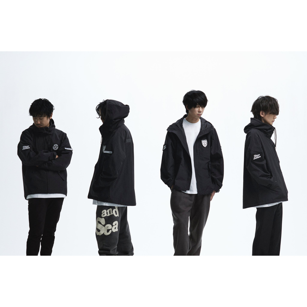 BUMP OF CHICKEN Silver Jubilee Jacket