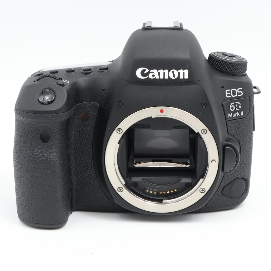 【美品】Canon デジタル一眼レフカメラ EOS 6D Mark II ボディー EOS6DMK2