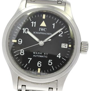 インターナショナルウォッチカンパニー(IWC)のIWC SCHAFFHAUSEN IW324102 パイロットウォッチ マークXII デイト 自動巻き メンズ _781058(腕時計(アナログ))