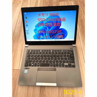 ✨Core・i5✨Win11✨カメラ付き✨dynabook/T65✨