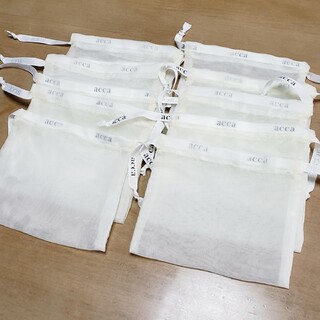 アッカ(acca)のご専用　アッカ　acca 保存袋　保管袋　白　20枚(その他)