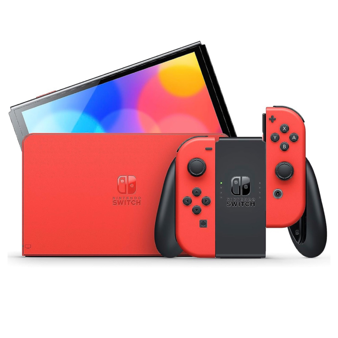 Nintendo Switch 本体　新品　レシート付