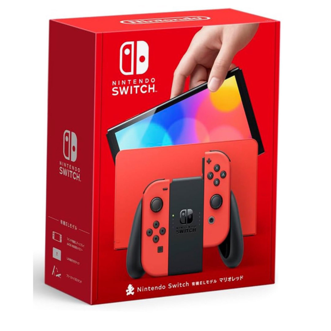 Nintendo Switch 本体　新品　レシート付