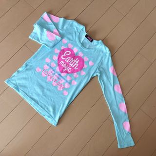 アースマジック(EARTHMAGIC)のアースマジック　ロンTシャツ150cm(Tシャツ/カットソー)