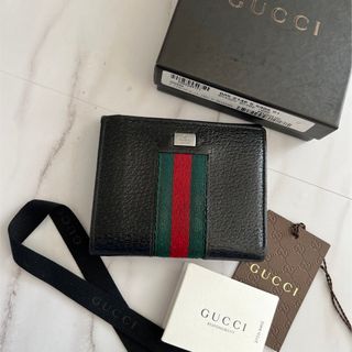 Gucci - 週末セール!GUCCI チェーンウォレット ベージュの通販 by