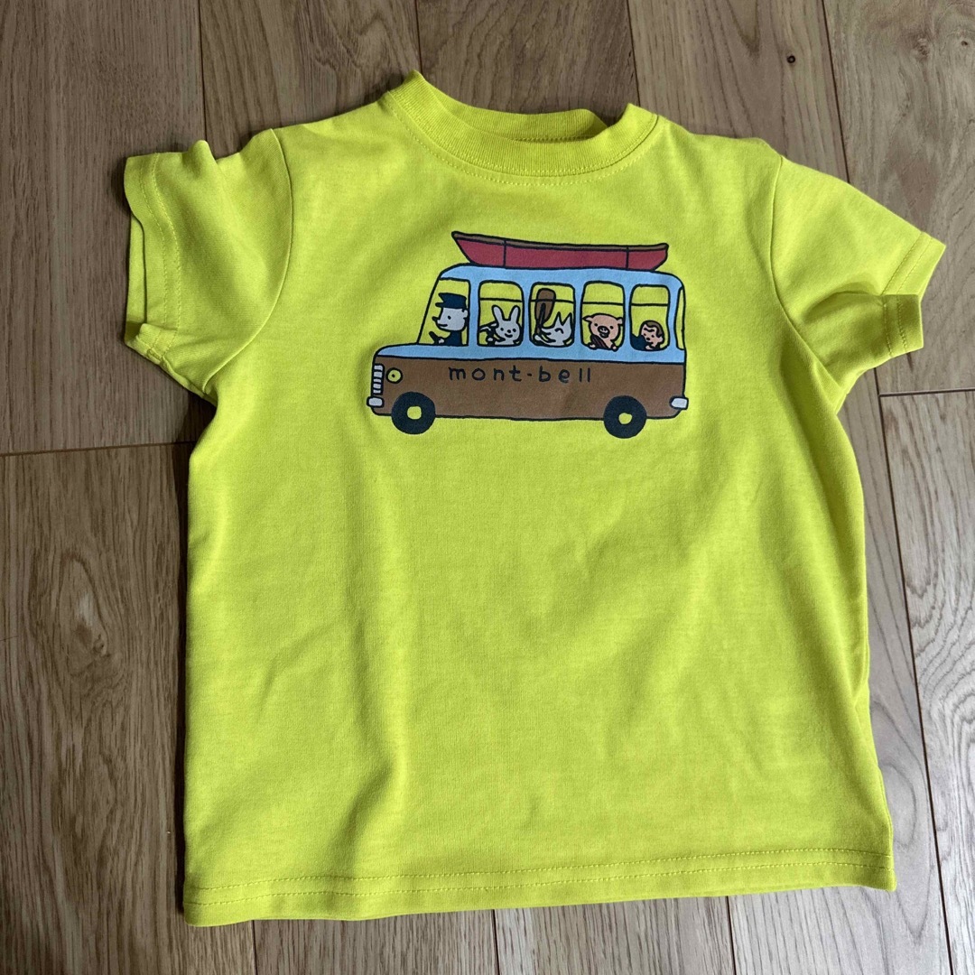 mont bell(モンベル)のモンベル　90㎝　Tシャツ キッズ/ベビー/マタニティのキッズ服男の子用(90cm~)(Tシャツ/カットソー)の商品写真