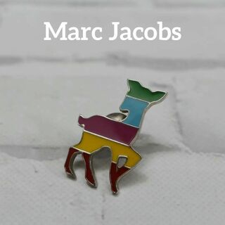 マークジェイコブス(MARC JACOBS)の【匿名配送】マーク ジェイコブス ブローチ 鹿 バンビ カラフル(ブローチ/コサージュ)