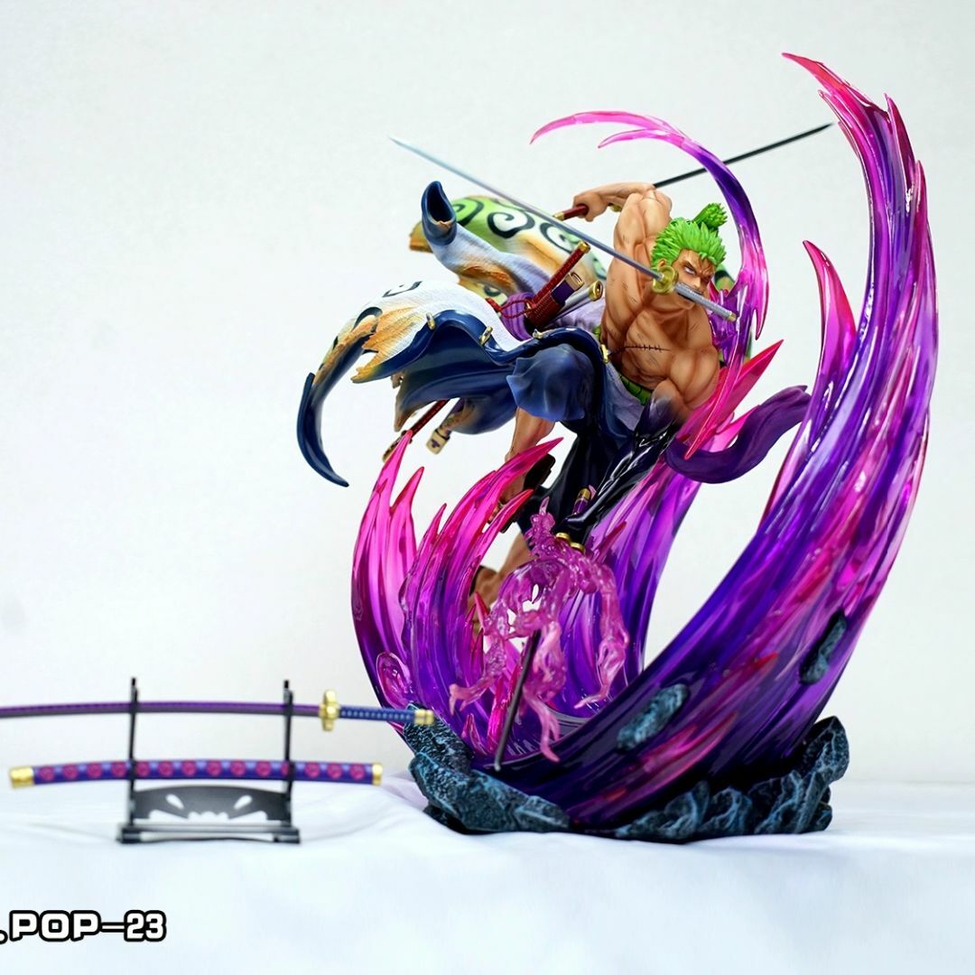 ワンピース ロロノア・ゾロ フィギュア ガレージキット popサイズ B | フリマアプリ ラクマ ワンピース ロロノア・ゾロ フィギュア ガレージキット popサイズ B | フリマアプリ ラクマ