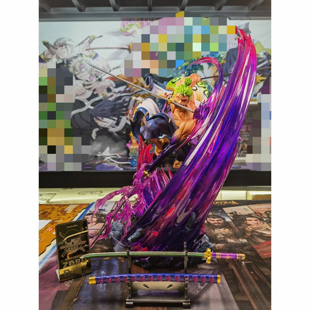 ワンピース ロロノア・ゾロ フィギュア ガレージキット pop ワンピース ロロノア・ゾロ フィギュア ガレージキット pop