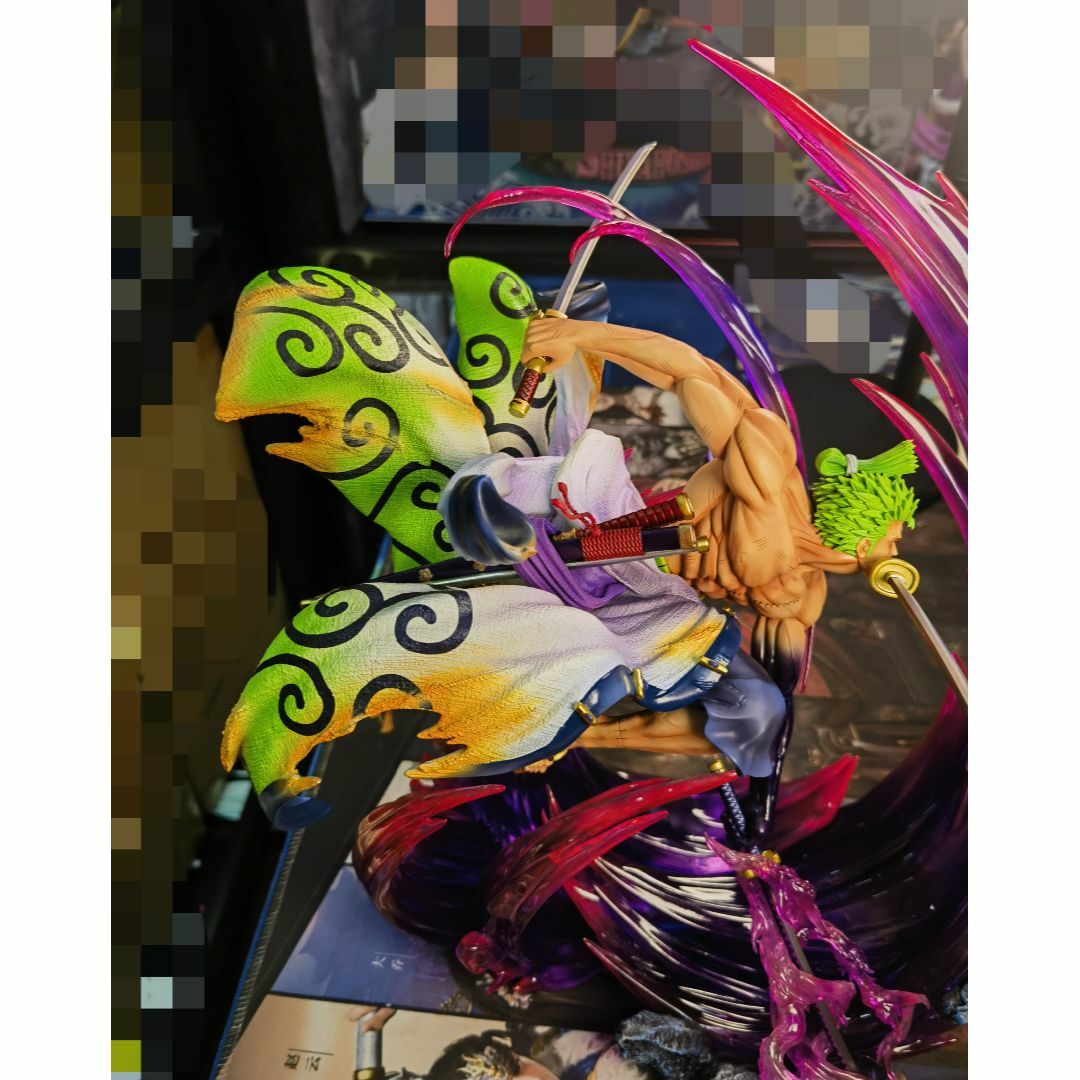 ワンピース ロロノア・ゾロ フィギュア ガレージキット pop ワンピース ロロノア・ゾロ フィギュア ガレージキット pop