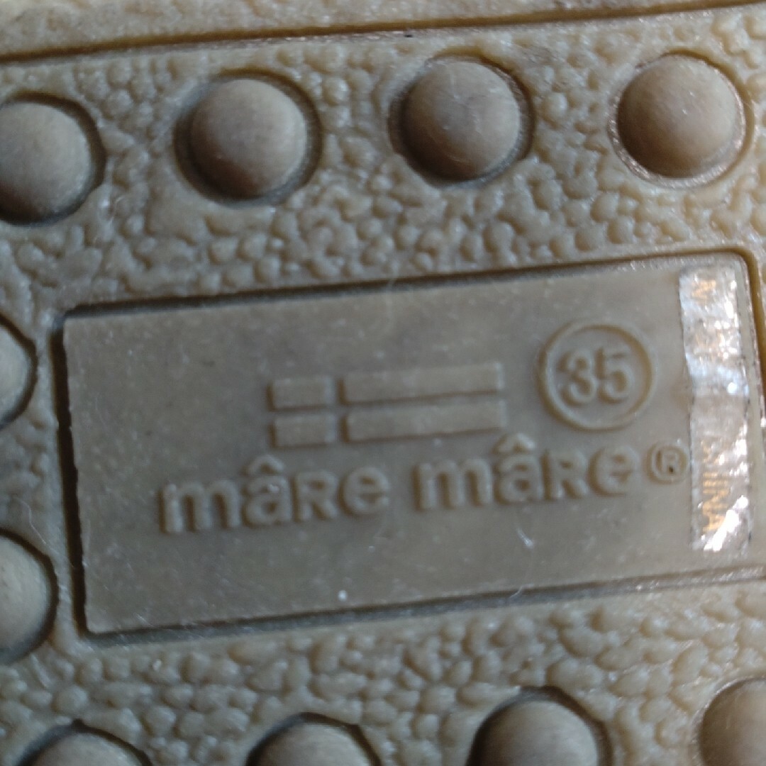 maRe maRe(マーレマーレ)の【マーレマーレ】スニーカー  カーキ  35 レディースの靴/シューズ(スニーカー)の商品写真