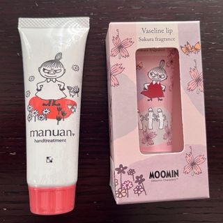 ムーミン(MOOMIN)のムーミンハンドクリーム&リップクリーム(Ｃ)(ハンドクリーム)