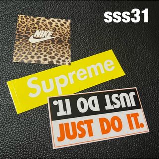 シュプリーム(Supreme)のSUPREME & NIKE Sticker シュプリーム・ナイキ■sss31(その他)