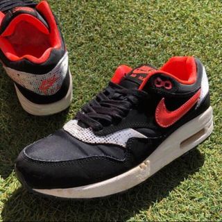 ナイキ(NIKE)の美品24NIKE AIR MAX1ナイキ エアマックス1  B481(スニーカー)