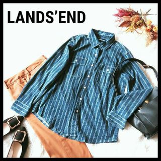 ランズエンド シャツ/ブラウス(レディース/長袖)の通販 63点 | LANDS ...