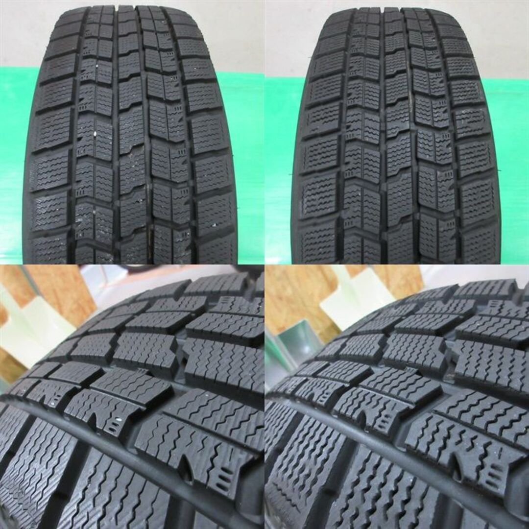 ジューク 205/60R16 2021年バリ山スタッドレス 90ノア ヴォクシー