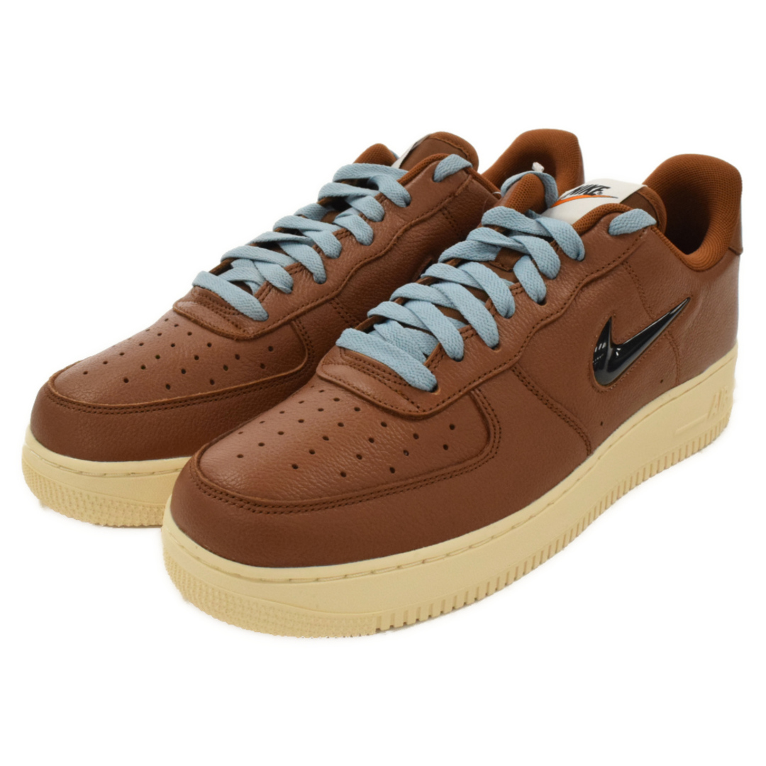 NIKE ナイキ AIR FORCE 1 07 PREMIUM VINTAGE DO9785-200 エアフォース1 プレミアム ローカットスニーカー ブラウン US10.5/28.5cm