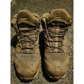 サロモン(SALOMON)のSALOMON XA FORCES TACTICAL MID GTX(個人装備)