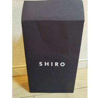 シロ(shiro)のSHIRO 箱(ハンドクリーム)