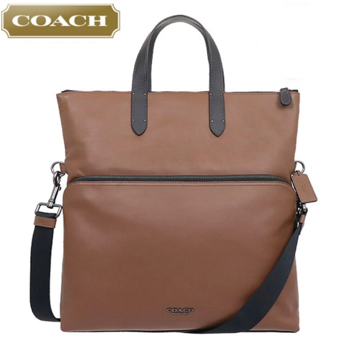 COACH(コーチ)の新品・未使用　コーチ　ショルダーバッグ・トートバッグ メンズのバッグ(ショルダーバッグ)の商品写真