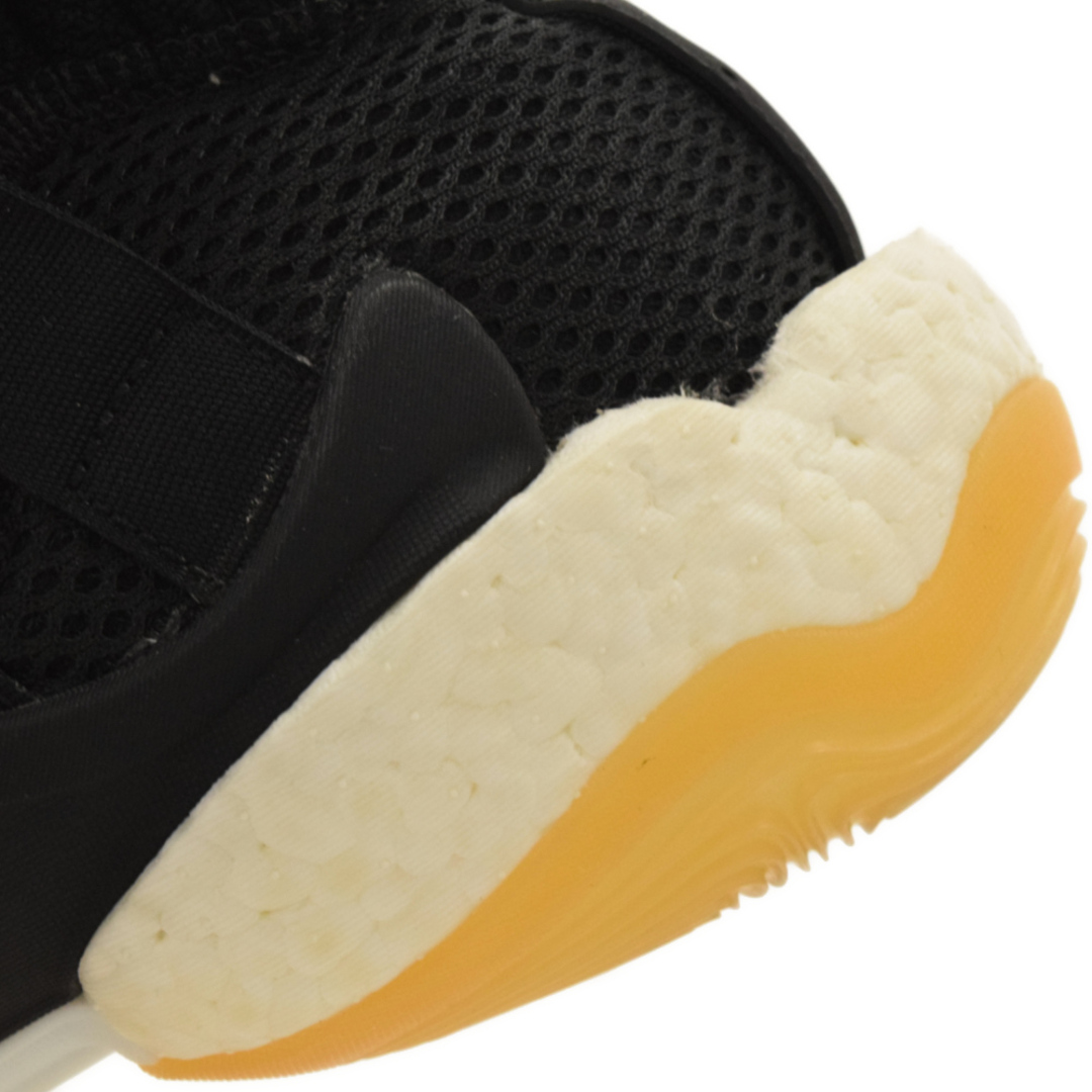 adidas(アディダス)のadidas アディダス CRAZY BYW LVL X AT クレイジー ハイカット スニーカー ブラック US8.5/26.5cm B42240 メンズの靴/シューズ(スニーカー)の商品写真