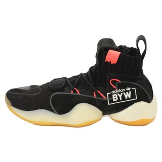 アディダス(adidas)のadidas アディダス CRAZY BYW LVL X AT クレイジー ハイカット スニーカー ブラック US8.5/26.5cm B42240(スニーカー)