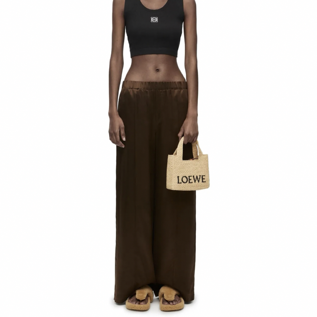 LOEWE(ロエベ)クロックドアナグラム タンクトップ(コットン) LOEWE(ロエベ)クロックドアナグラム タンクトップ(コットン)