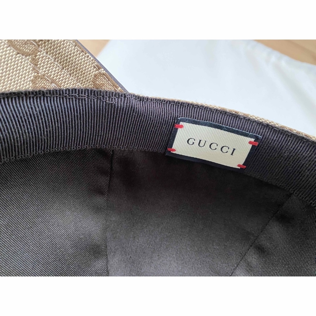 Gucci(グッチ)のGUCCI ベースボールキャップ メンズの帽子(キャップ)の商品写真