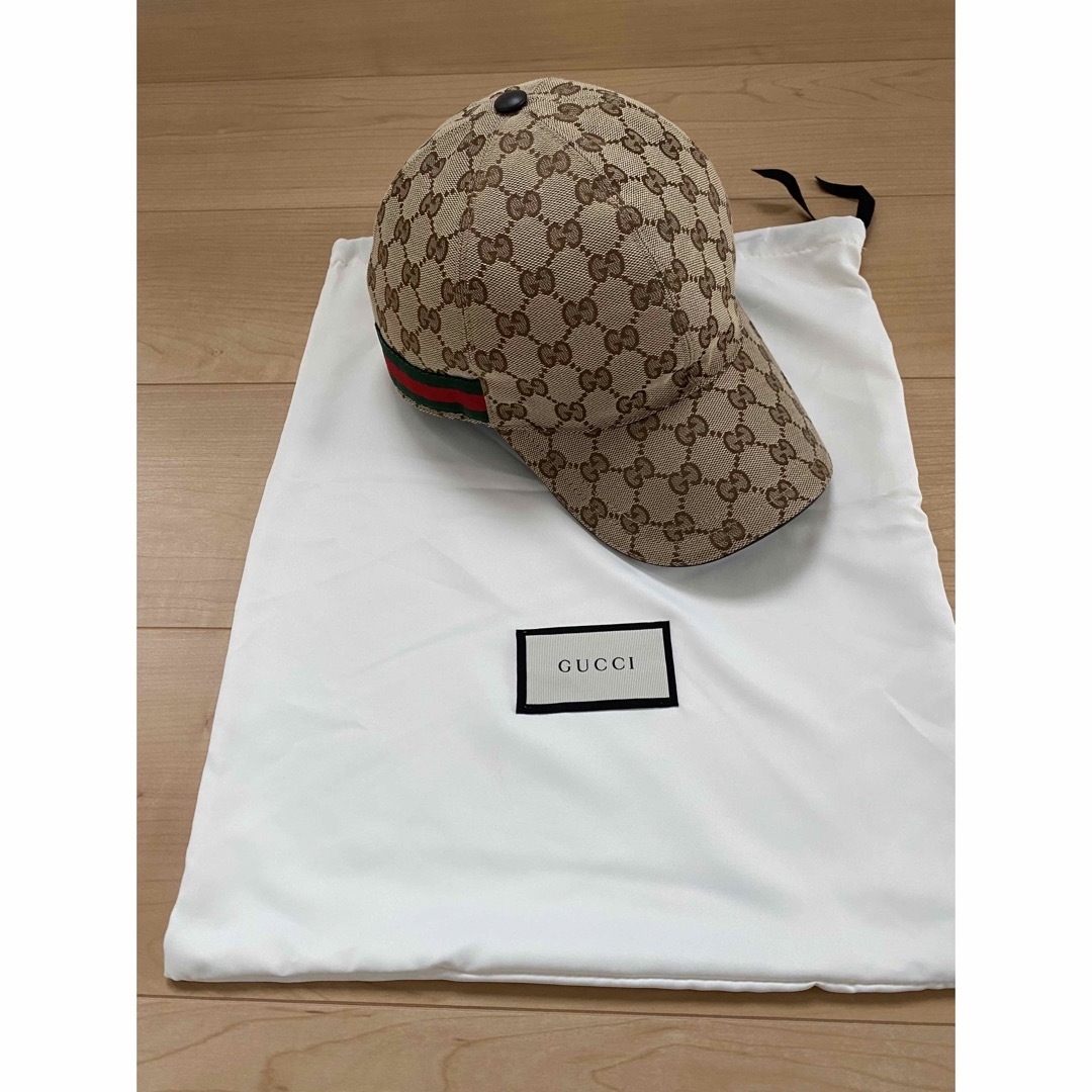 Gucci(グッチ)のGUCCI ベースボールキャップ メンズの帽子(キャップ)の商品写真