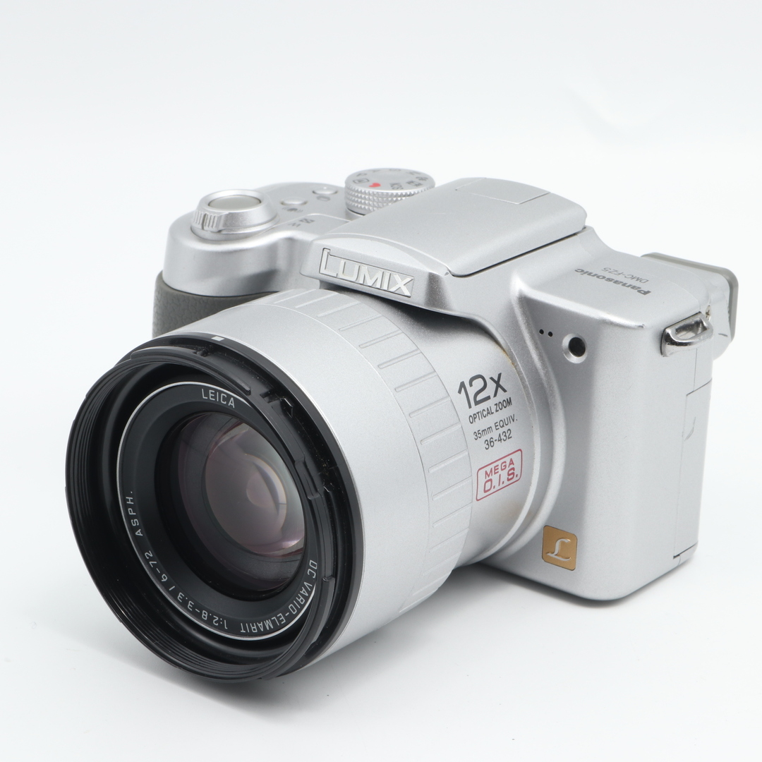 パナソニック ルミックス DMC-FZ5 デジタルカメラ 500万画素