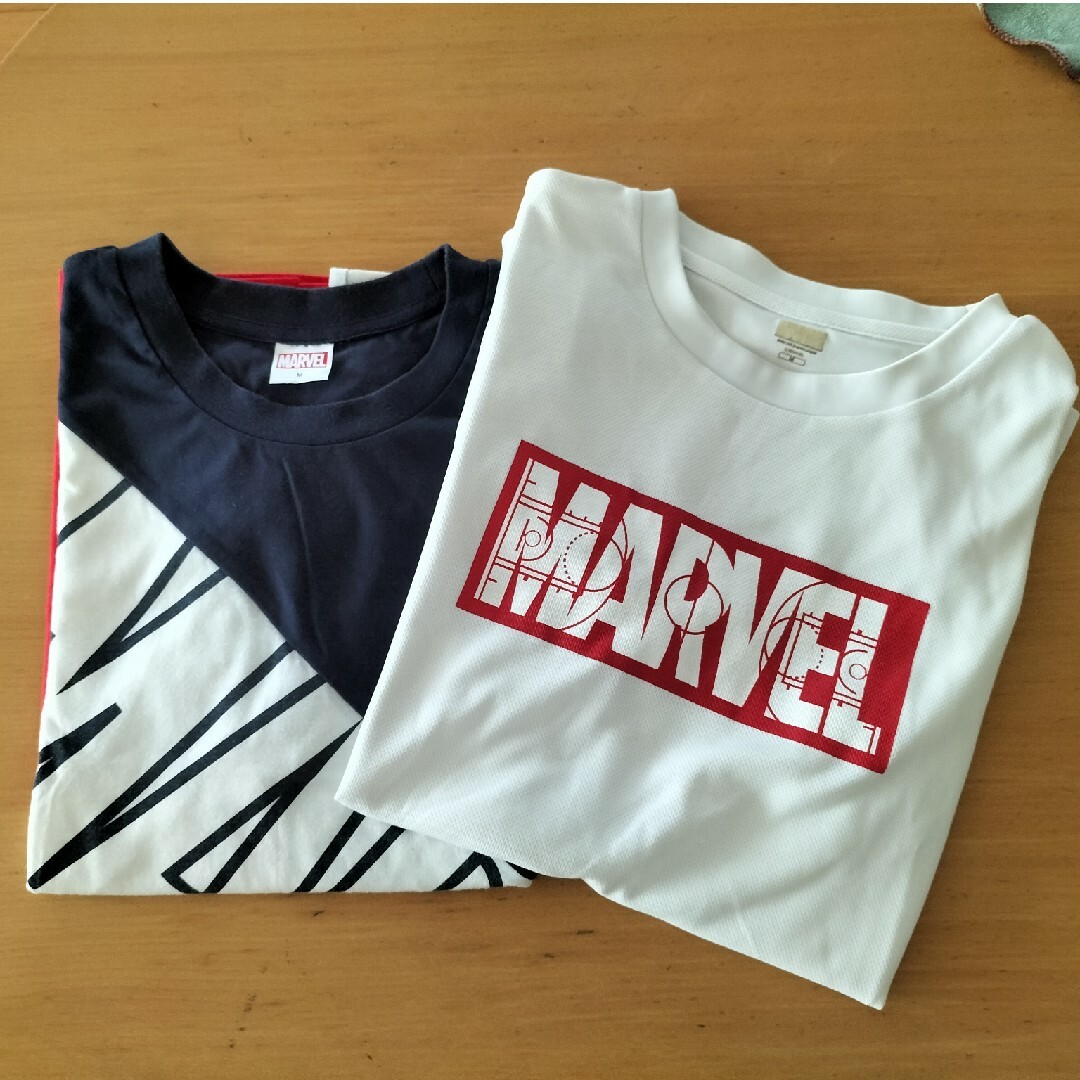 MARVEL(マーベル)のMARVEL　Tシャツ　2枚セット メンズのトップス(Tシャツ/カットソー(半袖/袖なし))の商品写真