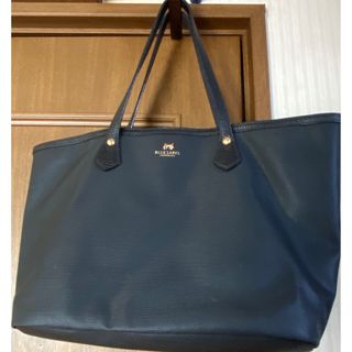 バーバリーブルーレーベル(BURBERRY BLUE LABEL)のBLUE LABEL トートバッグ 黒(トートバッグ)