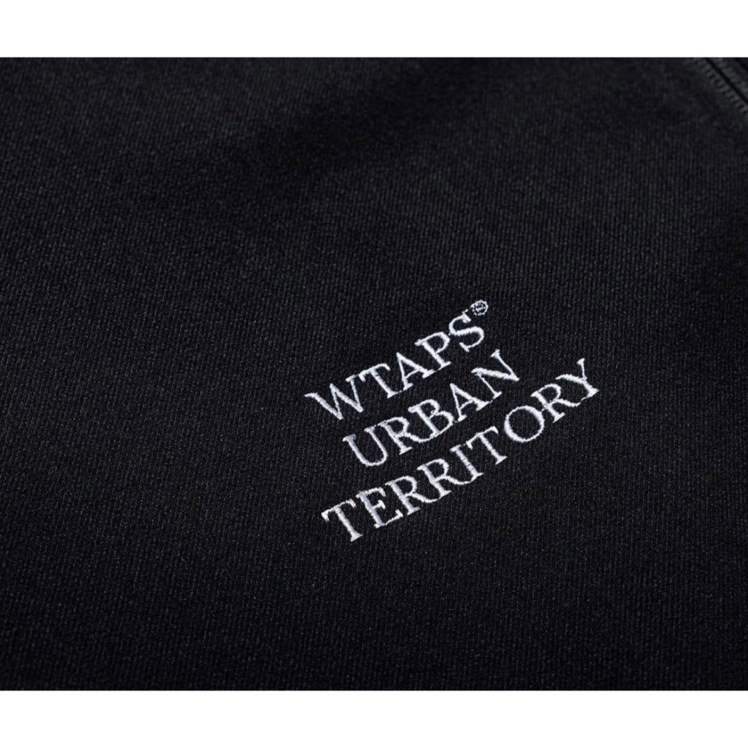 W)taps(ダブルタップス)のWtaps Track Jacket Poly Twill Wut ブラック メンズのジャケット/アウター(ブルゾン)の商品写真