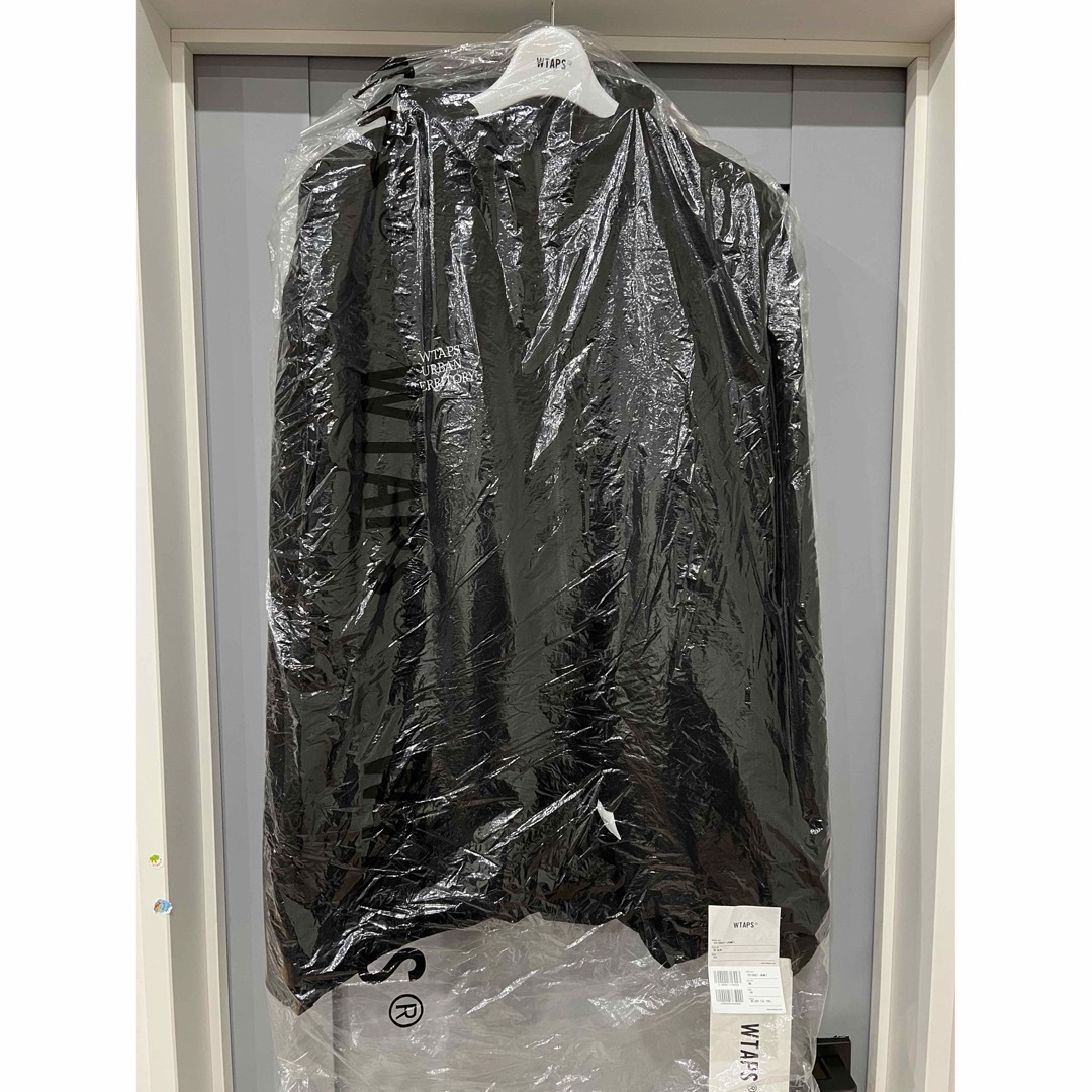 W)taps(ダブルタップス)のWtaps Track Jacket Poly Twill Wut ブラック メンズのジャケット/アウター(ブルゾン)の商品写真